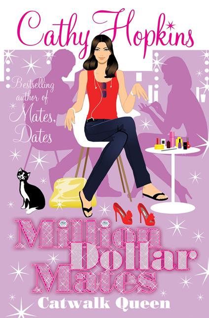 Million Dollar Mates: Catwalk Queen - Cathy Hopkins - ebook