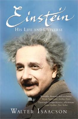 Einstein: His Life and Universe - Walter Isaacson - cover