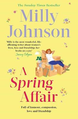 A Spring Affair - Milly Johnson - cover