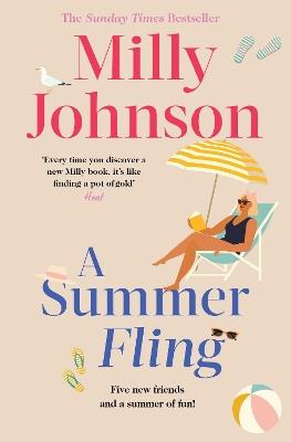 A Summer Fling - Milly Johnson - cover