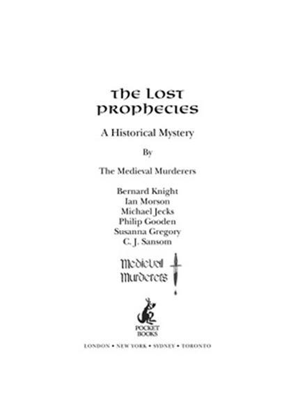 The Lost Prophecies