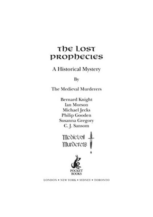 The Lost Prophecies