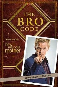 The Bro Code - Barney Stinson - cover