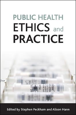 Public health ethics and practice - cover