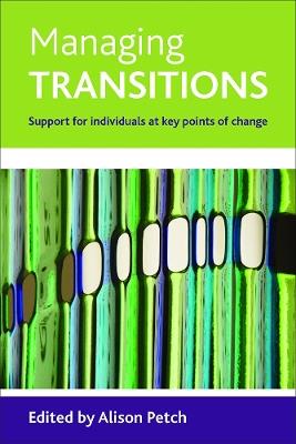 Managing transitions: Support for individuals at key points of change - cover