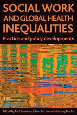 Social work and global health inequalities: Practice and policy developments - cover