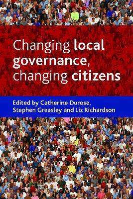 Changing local governance, changing citizens - cover
