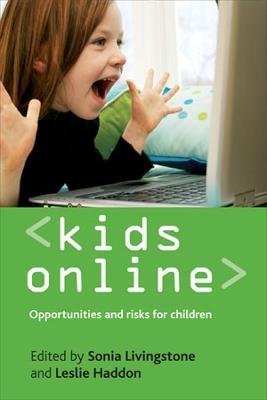 Kids online: Opportunities and risks for children - cover