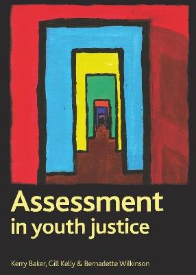 Assessment in youth justice - Kerry Baker,Gill Kelly,Bernadette Wilkinson - cover