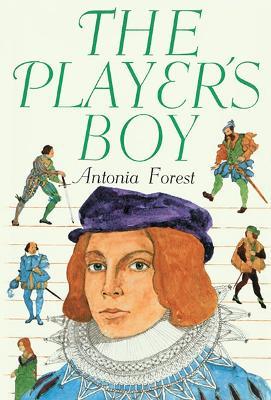 The Player's Boy - Antonia Forest - cover