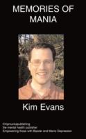 Memories of Mania - K Evans - cover