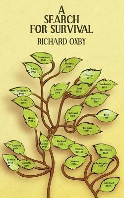 A Search for Survival - Richard Oxby - cover