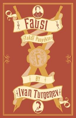 Faust: New Translation - Ivan Turgenev - cover