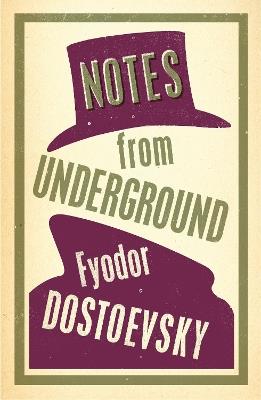 Notes from Underground - Fyodor Dostoevsky - cover