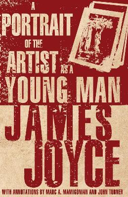 A Portrait of the Artist as a Young Man - Joyce James - cover