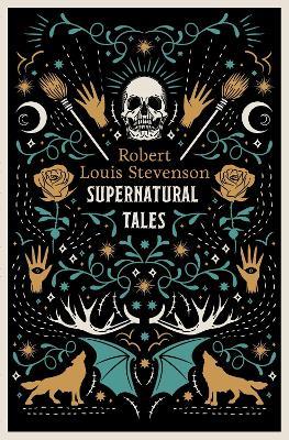 Supernatural Tales - Robert Louis Stevenson - cover