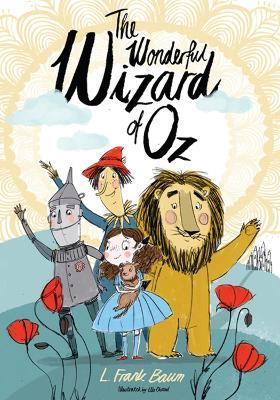 The Wonderful Wizard of Oz - L. Frank Baum - cover