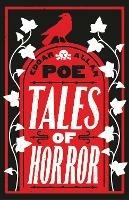 Tales of Horror - Edgar Allan Poe - cover