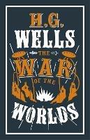 The War of the Worlds - H.G. Wells - cover