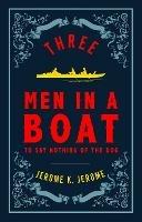 Three Men in a Boat - Jerome K. Jerome - cover