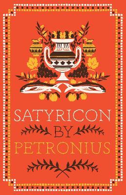 Satyricon - Petronius Arbiter - cover