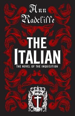 The Italian: Annotated Edition - Ann Radcliffe - cover