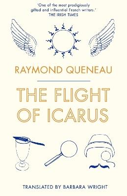 The Flight of Icarus - Raymond Queneau - cover