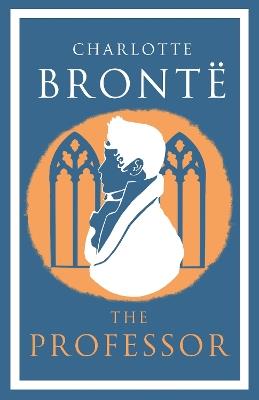 The Professor - Charlotte Bronte - cover