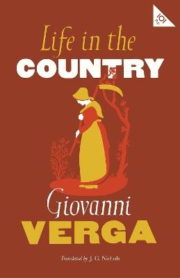 Life in the Country - Giovanni Verga - cover