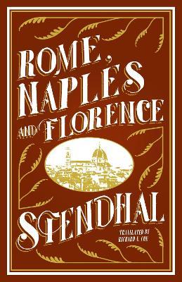 Rome, Naples and Florence - Stendhal - cover