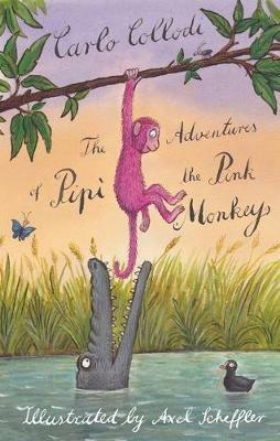 The Adventures of Pipi the Pink Monkey - Carlo Collodi - cover