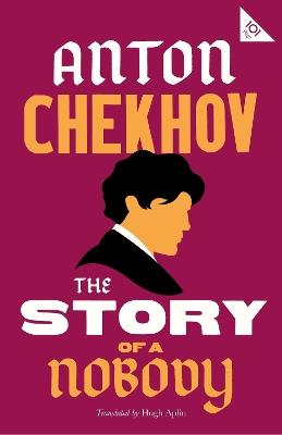 The Story of a Nobody - Anton Chekhov - cover
