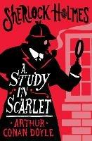 A Study in Scarlet: Annotated Edition - Arthur Conan Doyle - cover