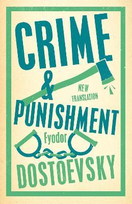 Crime and Punishment - Fyodor Dostoevsky - cover