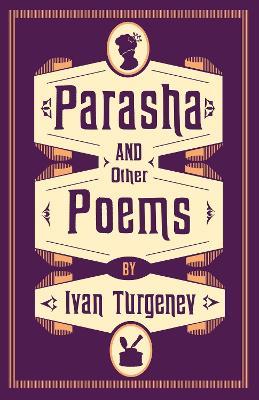 Parasha and Other Poems - Ivan Turgenev - cover