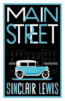 Main Street: Fully annotated edition with over 400 notes - Sinclair Lewis - cover