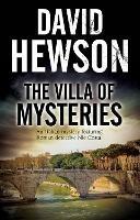 The Villa of Mysteries - David Hewson - cover