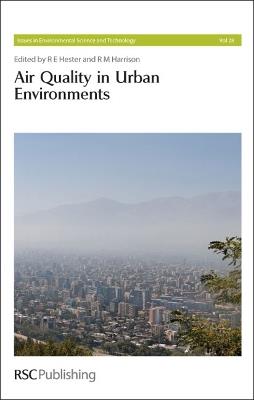 Air Quality in Urban Environments - cover