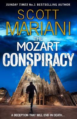The Mozart Conspiracy - Scott Mariani - cover