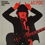Calendario ACDC 2022 - Calendario 2022 da parete - Calendario 12 mesi - Calendario annuale - Prodotto con licenza ufficiale