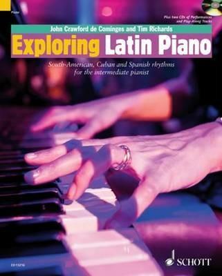 Exploring Latin Piano - Tim Richards,John Crawford - cover