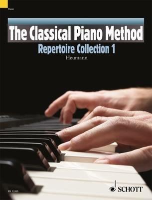 The Classical Piano Method Repertoire Collection 1 - Hans-Gunter Heumann - cover