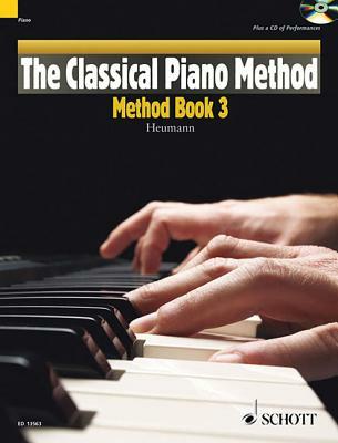 The Classical Piano Method 3: Method Book 3 - Hans-Gunter Heumann - cover