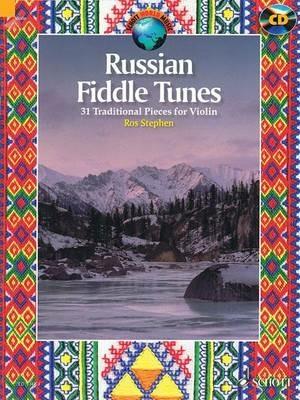 Russian Fiddle Tunes: 31 Traditional Pieces for Violin - Hal Leonard Publishing Corporation - cover