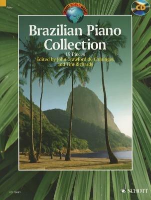 Brazilian Piano Collection: 19 Pieces - John Crawford De Cominges,Tim Richards - cover