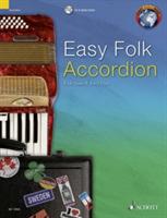 Easy Folk Accordion: 29 Traditional Pieces - Hal Leonard Publishing Corporation - cover