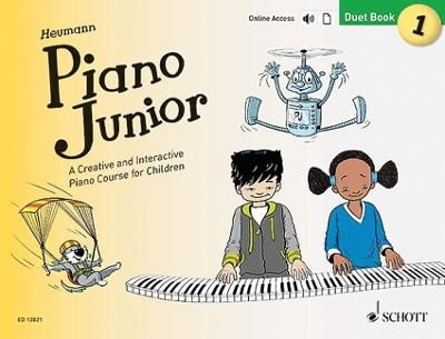 Piano Junior: Duet Book Vol. 1 - Hans-Gunter Heumann - cover