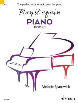 Play It Again: Piano Book 1 - Melanie Spanswick - cover