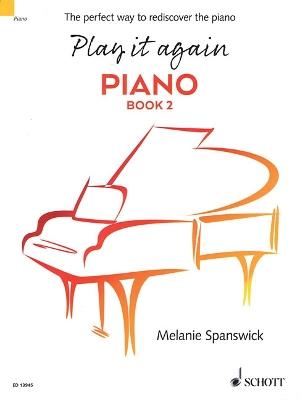 Play It Again: Piano Book 2 - Melanie Spanswick - cover