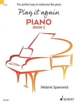 Play it Again: Piano Book 2 - Melanie Spanswick - cover